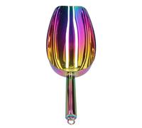 MAMJENNI, For Ice Scoop, For Stainless Steel Ice Shovel, Flour Scoop, Kitchen Gadgets Accessories, For Home Use, Durable Material, Easy Grip Handle, Multipurpose Design, Heavy Duty (4)