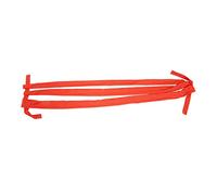 MAMJENNI Horse Tail Bag, For Horse Tail Protection, 3 Braided Ropes, Elastic Fiber Material, Lightweight, Foldable, Durable, For All Horse Breeds (Red)
