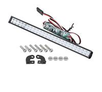 MAMJENNI LED Light Kit for Remote Control Car, Double Row 50pcs Colorful Lights, 13 Modes, Durable Metal and Plastic Construction, Easy Installation, Cool Decorative Accessories