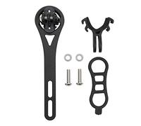 MAMJENNI Metal Riding Code Table GPS Seat Extension Mount Bracket for Bryton / / WAHOO (Bairuiteng (with GOPRO base + light clip))