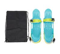 MAMJENNI Mini Ski Skates Skating Skis Attach to Skis Boots for Adults Adjusable Ski Shoes for Outdoor Skiing One Size Color