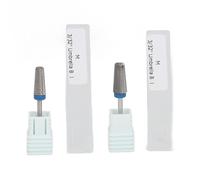 MAMJENNI Nail Drill Bits for Professional Manicure, Gel Polish Removal, Tungsten Steel Grinding Heads with Various Grits for Shaping, Smoothing, Refining Nails, Compatible with Mos