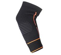 MAMJENNI Outdoor Sports Bandage Knitting Elbow Support Sleeve Lengthen Arm Guard Perspiration Breathable Protective Gear (L)