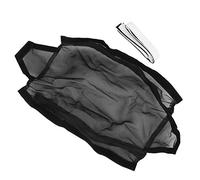 MAMJENNI RC Car Dust Cover, Chassis Protector with Zipper, for Off-Road Vehicles, Full Coverage Black Mesh Design, Easy to Clean Dirt Debris Guard