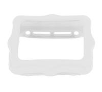 MAMJENNI Scuba Diving Silicone Protector Cover for Shearwater Perdix Ai Sa Diving Computer Watch (White)