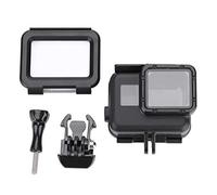 MAMJENNI Shoot Action Camera Case Touch Screen 40m Underwater Housing Protector for Her