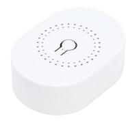 MAMJENNI Smart Dimmer Switch, Stepless Brightness Control, for Family Sharing, Three Wiring Methods, On/Off Switch, PC Flame Retardant Material, Mini Compact Design, Easy Installat (White)