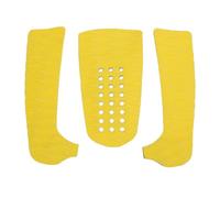MAMJENNI Surfboard Traction Pads, for Various Boards, EVA Material, Enhanced Grip, Cuttable Design, for Multiple Water Sports, Improved Surfing Experience (Yellow)