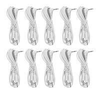 MAMJENNI TENS EMS Lead Wires, 2-Pin and 4-Pin Electrode Cables, Compatible with Most Portable Electrotherapy Units, for MAMJENNI (One Support and Two Needles)