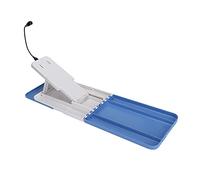 MAMJENNIFOR Professional Home Pedicure Foot Rest, High Flexibility for All Ages, Adjustable LED Light, Ergonomic Design, No Bend Down, Durable Material