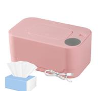 Mamma BEARr Wipes, hugies Baby Wipes, Wet Wipes Dispenser Box, Portable Wipe Warmer | Large Capacity Warmer for Wipes | USB Charging Thermostatic Pull Wipes Dispenser for Home, Nursery, Bedroom