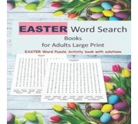 Mamma Margaret EASTER Word Search Books for Adults Large Print: EASTER Word Mamma Margaret Multicolor