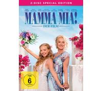 MAMMA MIA-2-DISC SPECIAL EDITION - KEINE INFORMATIONEN 2 DVD NEW