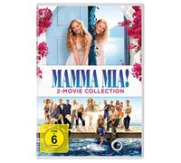 Mamma Mia 2-Movie Collection [2 DVDs] (DVD) Meryl Streep Amanda Seyfried