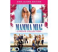Mamma Mia! 2-Movie Collection (2018) DVD - All-New ABBA Musical from the Original Cast, Featuring Lily James, Cher
