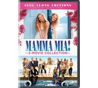Mamma Mia 2-Movie Collection (DVD) Meryl Streep Christine Baranski (US IMPORT)