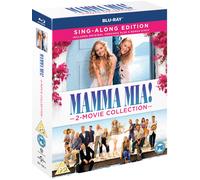 Mamma Mia! 2-Movie Collection - Sing-Along Edition (Blu-ray + 2 Bonus Discs) Blu-ray