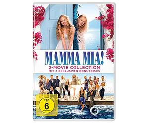 Mamma Mia! 2-Movie Franchise Boxset
