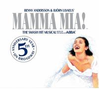Mamma Mia! 5th Anniversary [CD/DVD Combination] (2006-10-17)