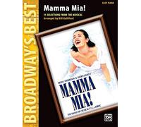 Mamma Mia! (Broadway's Best): Selections from the Musical (Easy Piano)