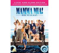 Mamma Mia! Here We Go Again – DVD – 2018