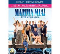 Mamma Mia! Here We Go Again [2018] (Blu-ray)
