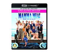 Mamma Mia! Here We Go Again – 4K Ultra HD + Blu-ray – Region Free (2018)