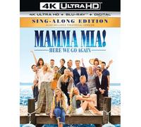 Mamma Mia! Here We Go Again [Blu-ray]