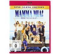 Mamma Mia! Here We Go Again [Blu-ray]
