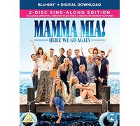 Mamma Mia! Here We Go Again Blu-ray + [2018] [Region Free]