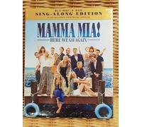 Mamma Mia Here We Go Again (Blu-ray) Christine Baranski Pierce Brosnan