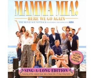 MAMMA MIA HERE WE GO AGAIN SING ALONG ED/O.S.T.: MAMMA MIA HERE WE GO AGAIN - CD