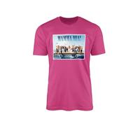 Mamma Mia Here We Go Again T-Shirt - Movie Film Theatre Musical Romantic Comedy Fan Inspired Pop Supergroup Song Graphic Photo Top Tee Gift Present Clothing (Pink Prime, 5-6 Years)