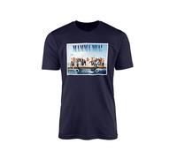 Mamma Mia Here We Go Again T-Shirt - Movie Film Theatre Musical Romantic Comedy Fan Inspired Pop Supergroup Song Graphic Photo Top Tee Gift Present Clothing (Navy Prime, 3XL)