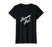 Mamma Mia Italian Phrase T-Shirt