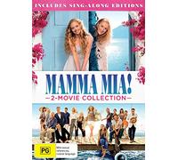 Mamma Mia & Mamma Mia: Here We Go Again- 2 Movie Collection