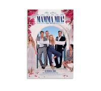 Mamma Mia!Movie Decoration Pictorial Canvas Decoration Classic Movie Movie Poster Home Aesthetic Decoration12x18inch(30x45cm) Unframe-style-9