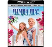 Mamma Mia! The Movie [Blu-ray]