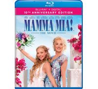 Mamma Mia The Movie (Blu-ray) Meryl Streep Pierce Brosnan (US IMPORT)