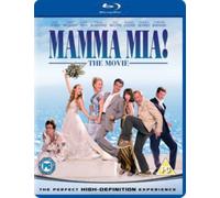 Mamma Mia - The Movie - Region B Blu Ray