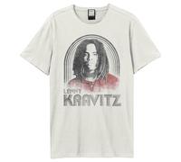 Mamma Said Lenny Kravitz T-Shirt Amplified White XS