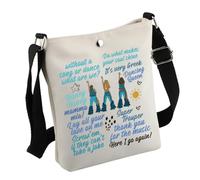 Mammaibag Mamma Musical Theater Crossbody Bag Gift For Actor Actress Women Unisex-Adults 21cm x 18cm x 5cm / 8.26in x 7.08in x 1.97in