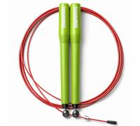 Mammal Strength S2 Speed Jump Rope - Premium Skipping Rope for Strength and Conditioning, Double Unders, Fitness, Fat Loss - As seen in Cross Training, MMA, Boxing, HIIT and Interval Training (Green)