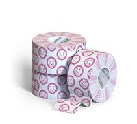 Mammal Strength Thumb Tape (3-Pack) 7m/ 23ft Rolls | Hook Grip Tape for Weightlifting & Olympic Lifting - 2.0 & 3.0 Super Sticky Spec - Plastic-Free & Breathable (3.0 White/Pink, 7-Metre)