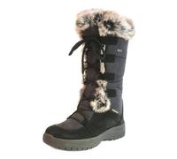 Mammal Women's 'Lucia2' Full Length Winter Boots with Flip-over Ice Grips in Black | Size: 8 Mammal Black 8