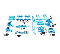 mammals Metal Modification Accessory Kit Suspension Arms Steering Knuckle for TT02-02 1/10 RC Car Upgrade Parts