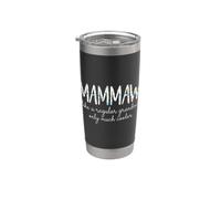 Mammaw Like A Regular Grandma Only Much Cooler Mam-Maw Stainless Steel Insulated Tumbler