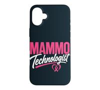 Mammo Tech Breast Cancer Awareness Case for iPhone 16 Plus