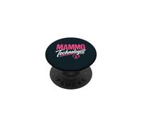 Mammo Tech Breast Cancer Awareness PopSockets Adhesive PopGrip