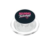 Mammo Tech Breast Cancer Awareness PopSockets PopGrip for MagSafe